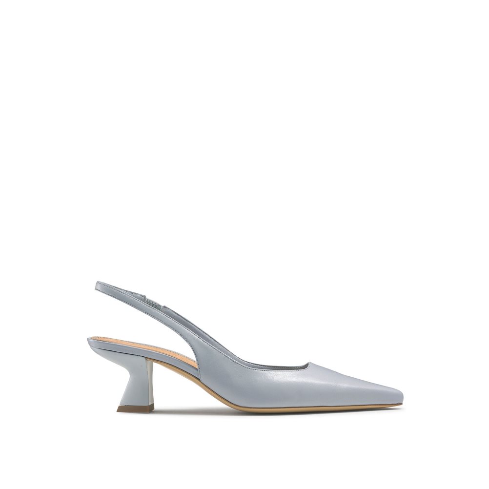 Light Blue Russell And Bromley Slingback Point Women\'s Pumps | CA-0786B