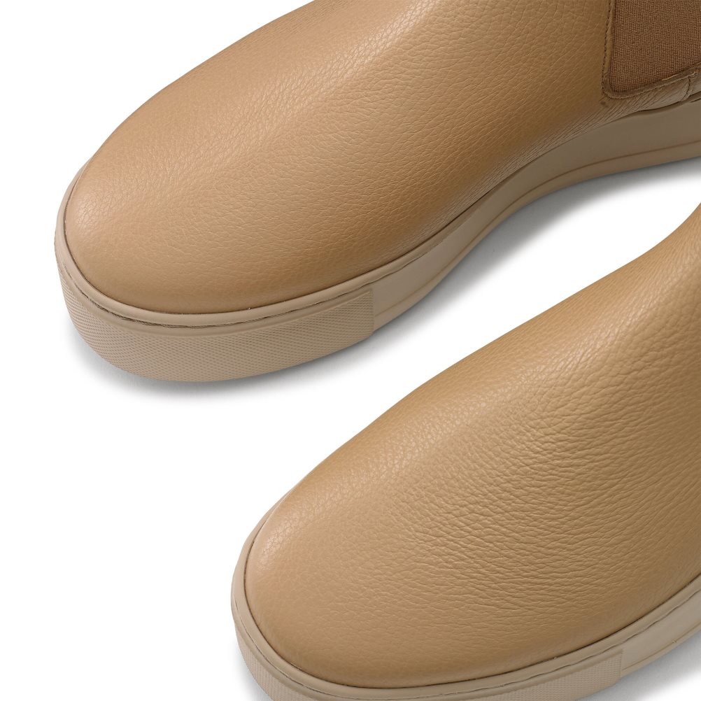 Light Brown Russell And Bromley Park Way Women's Chelsea Boots | CA-3810A