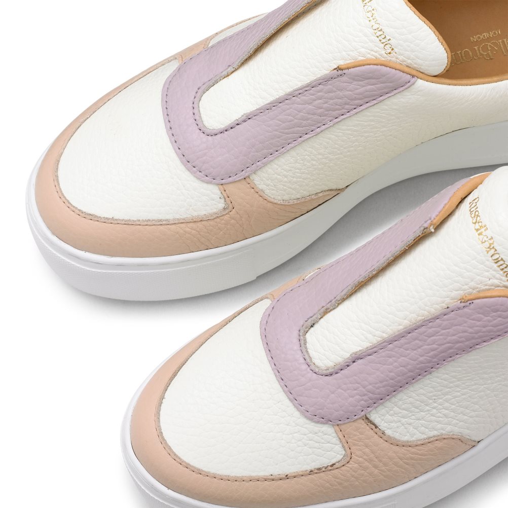 Multicolor Russell And Bromley Park Ave Laceless Women's Platform Shoes | CA-4783O