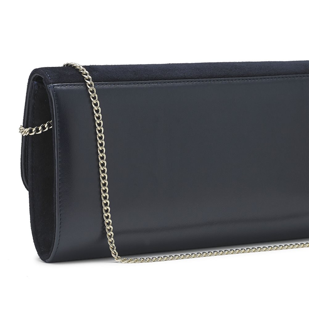 Navy Russell And Bromley 85clutch Women's Clutch Bag | CA-3491B