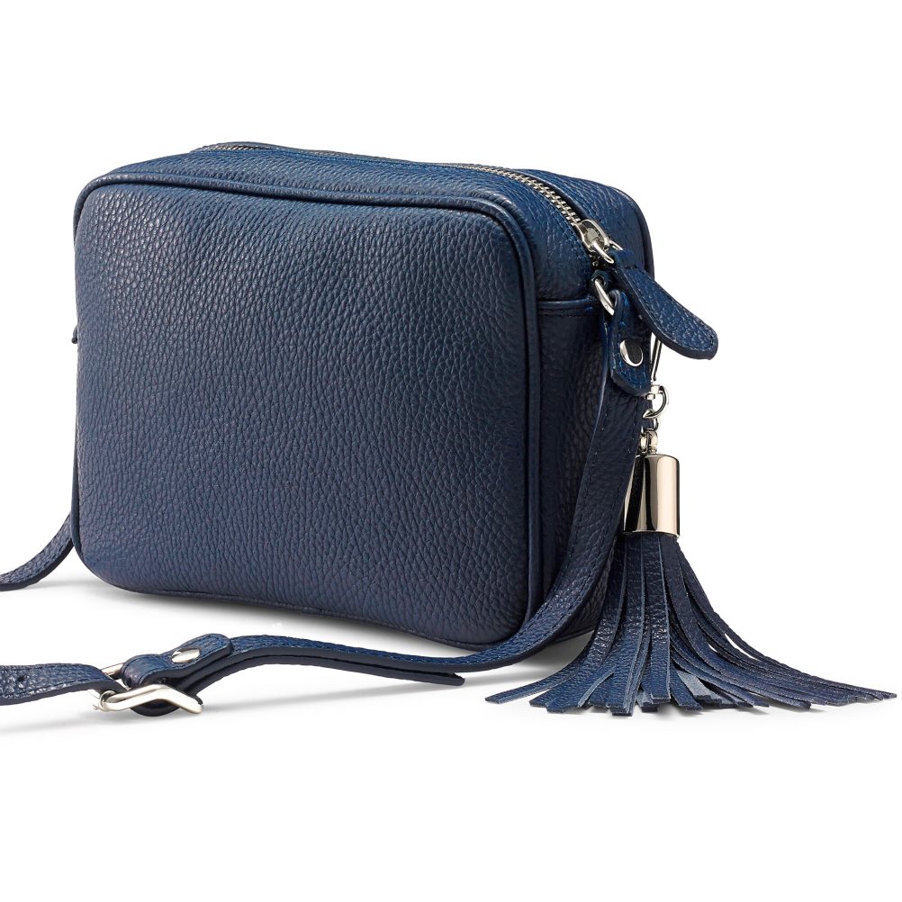 Navy Russell And Bromley Rowan Camera Women's Crossbody Bags | CA-6875Z