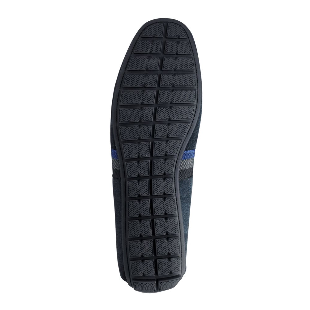 Navy Russell And Bromley Soft Wear Driving Men's Formal Shoes | CA-2514P