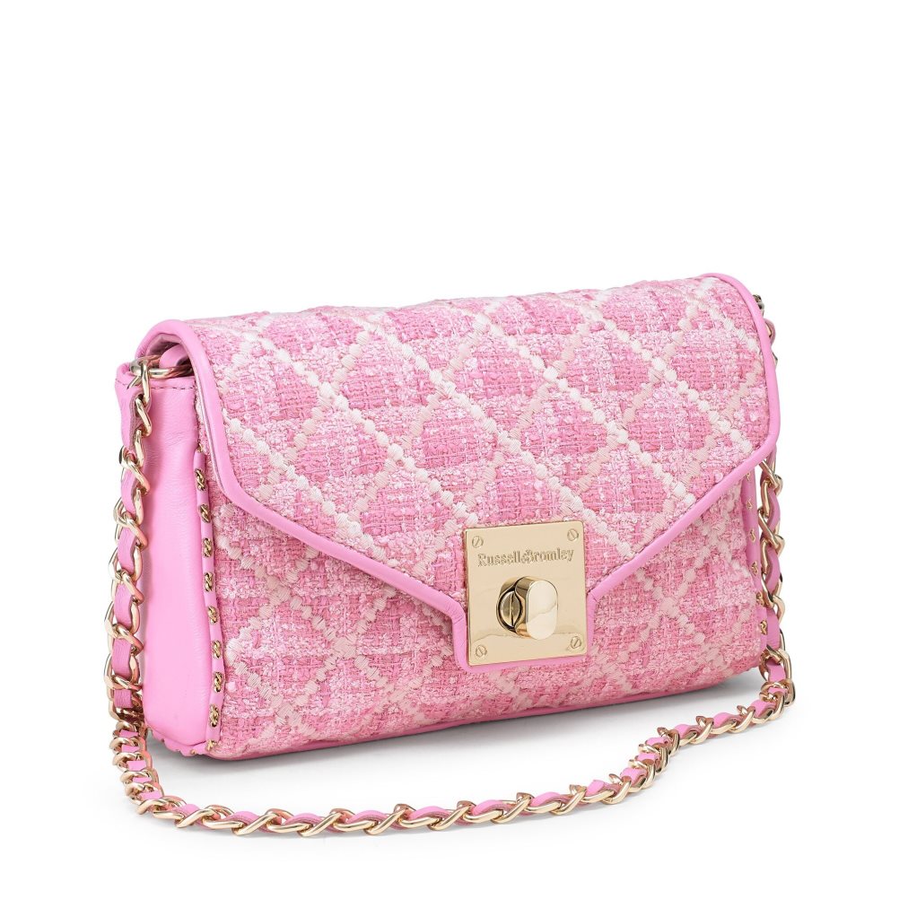 Pink Russell And Bromley Boulevard2 Women's Mini Bag | CA-0243F