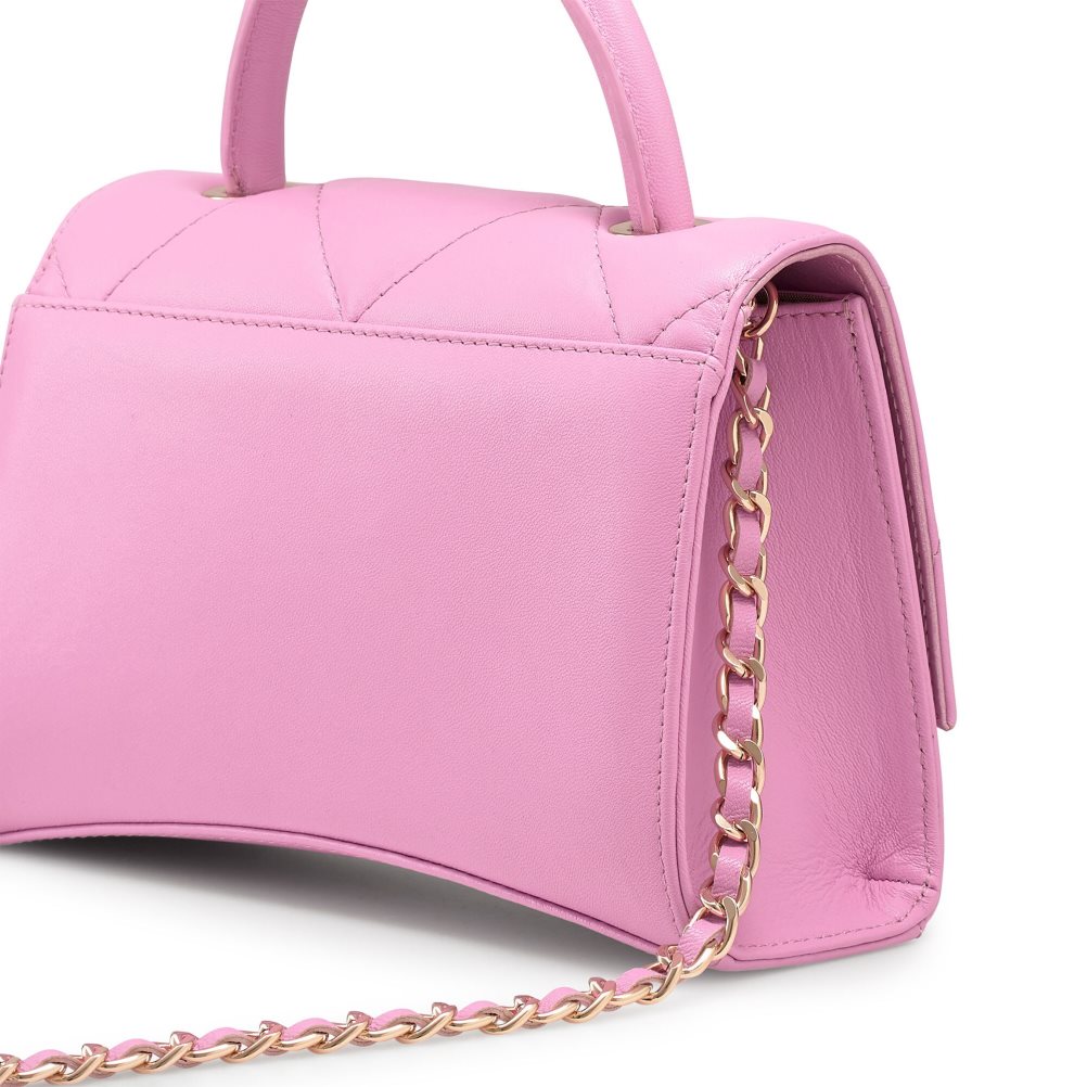 Pink Russell And Bromley On The Rocks Grab Women's Shoulder Bags | CA-1748P