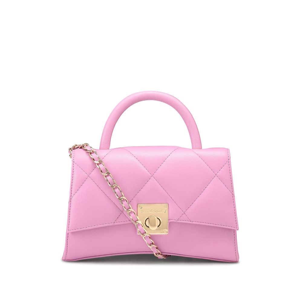 Pink Russell And Bromley On The Rocks Grab Women\'s Shoulder Bags | CA-1748P