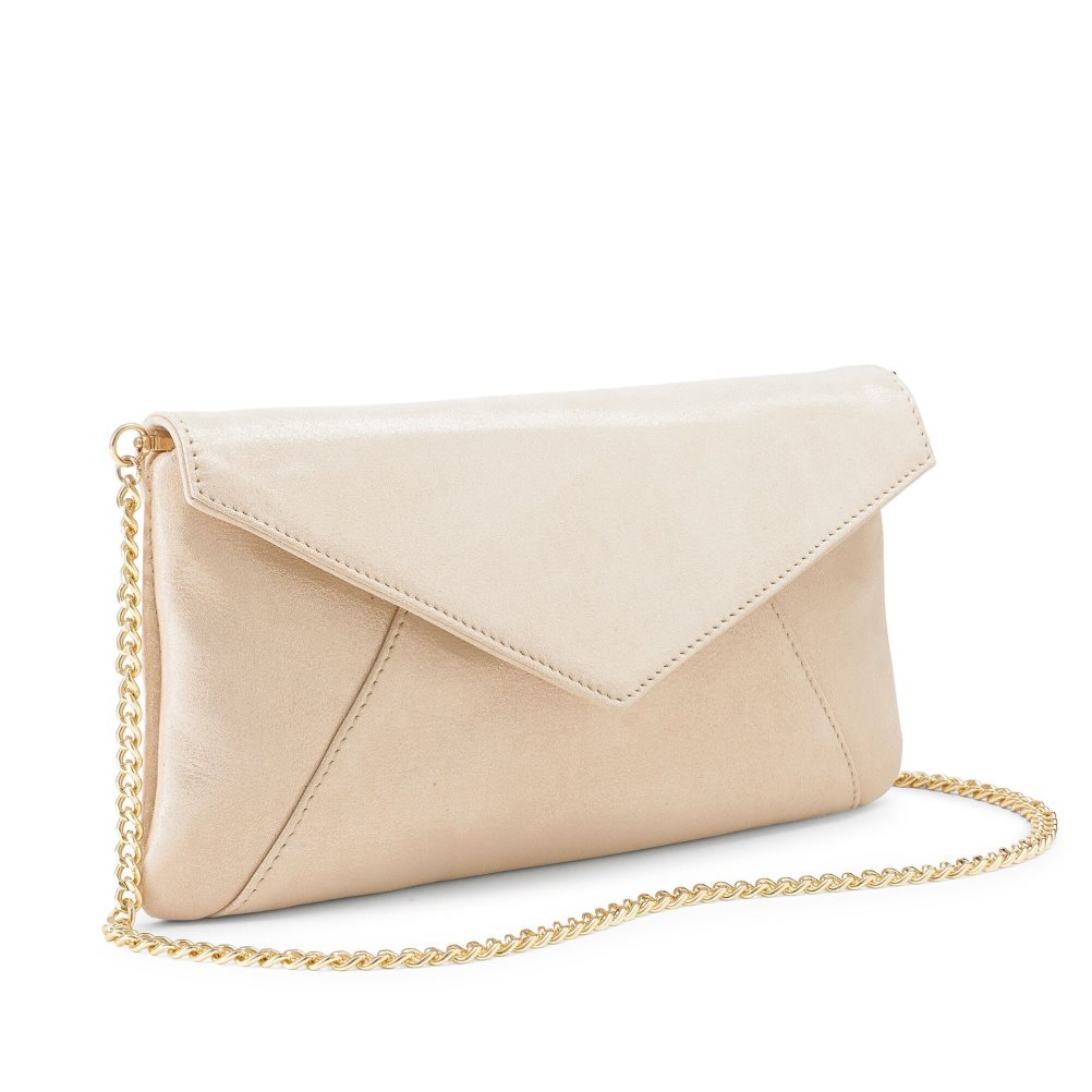 Platinum Russell And Bromley Topform Envelope Women's Clutch Bag | CA-6148Z