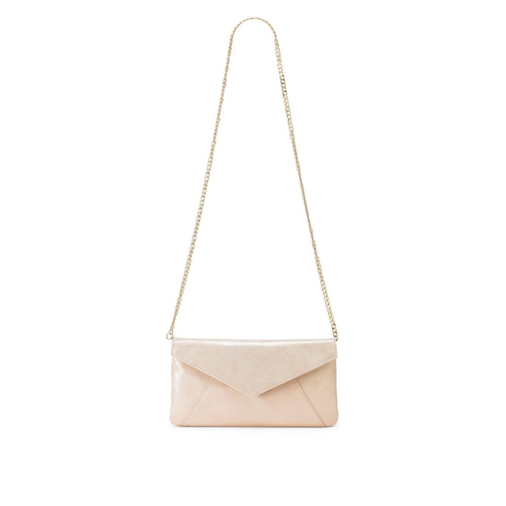 Platinum Russell And Bromley Topform Envelope Women's Clutch Bag | CA-6148Z