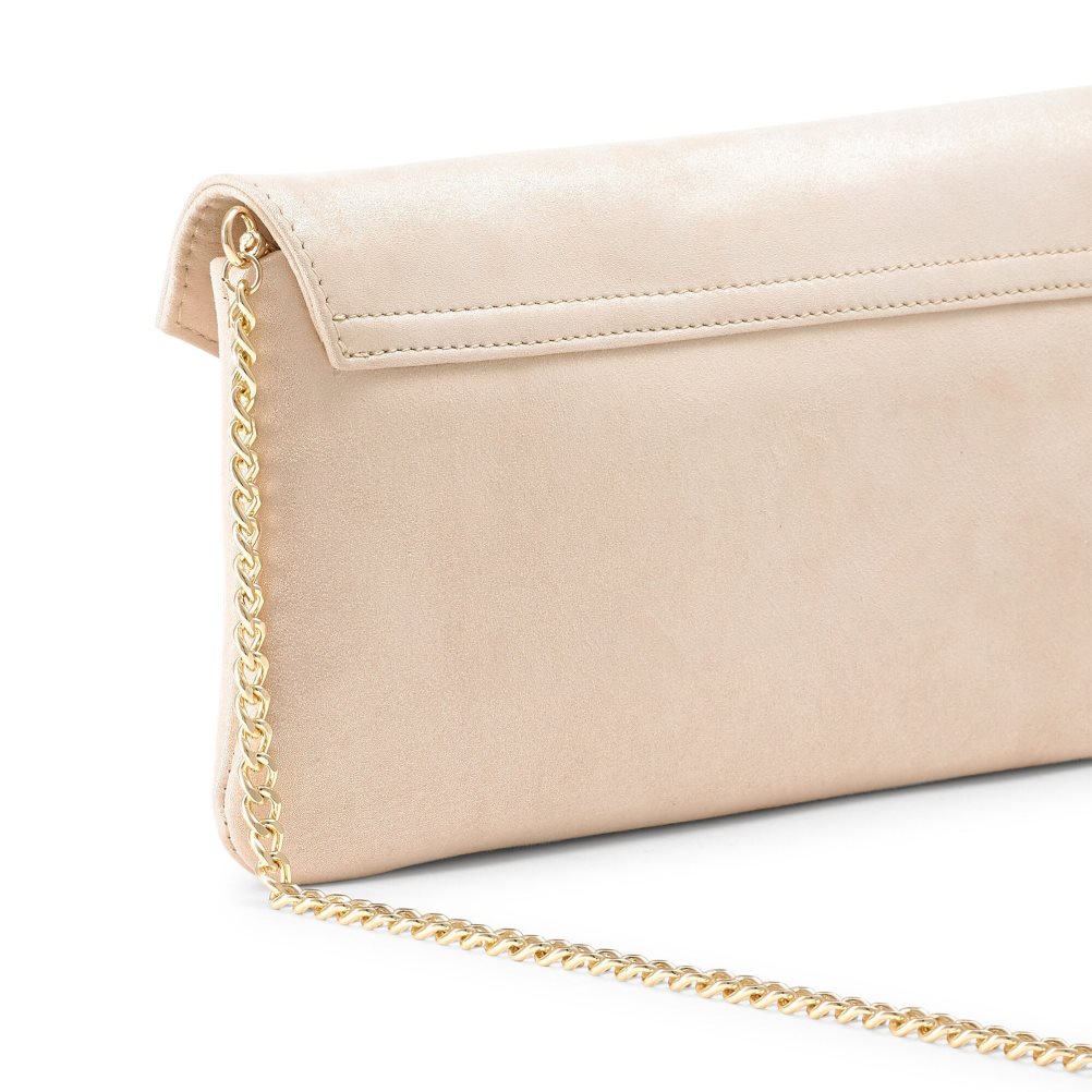 Platinum Russell And Bromley Topform Envelope Women's Clutch Bag | CA-6148Z