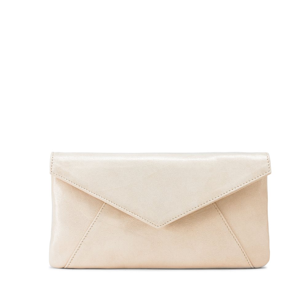 Platinum Russell And Bromley Topform Envelope Women\'s Clutch Bag | CA-6148Z