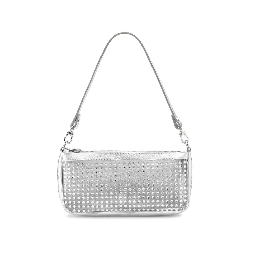 Silver Russell And Bromley Aphrodite Embellished Women\'s Shoulder Bags | CA-1356V