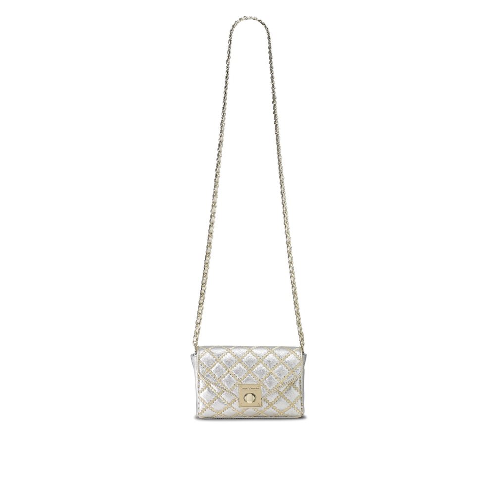 Silver Russell And Bromley Boulevard2 Women's Mini Bag | CA-4352J