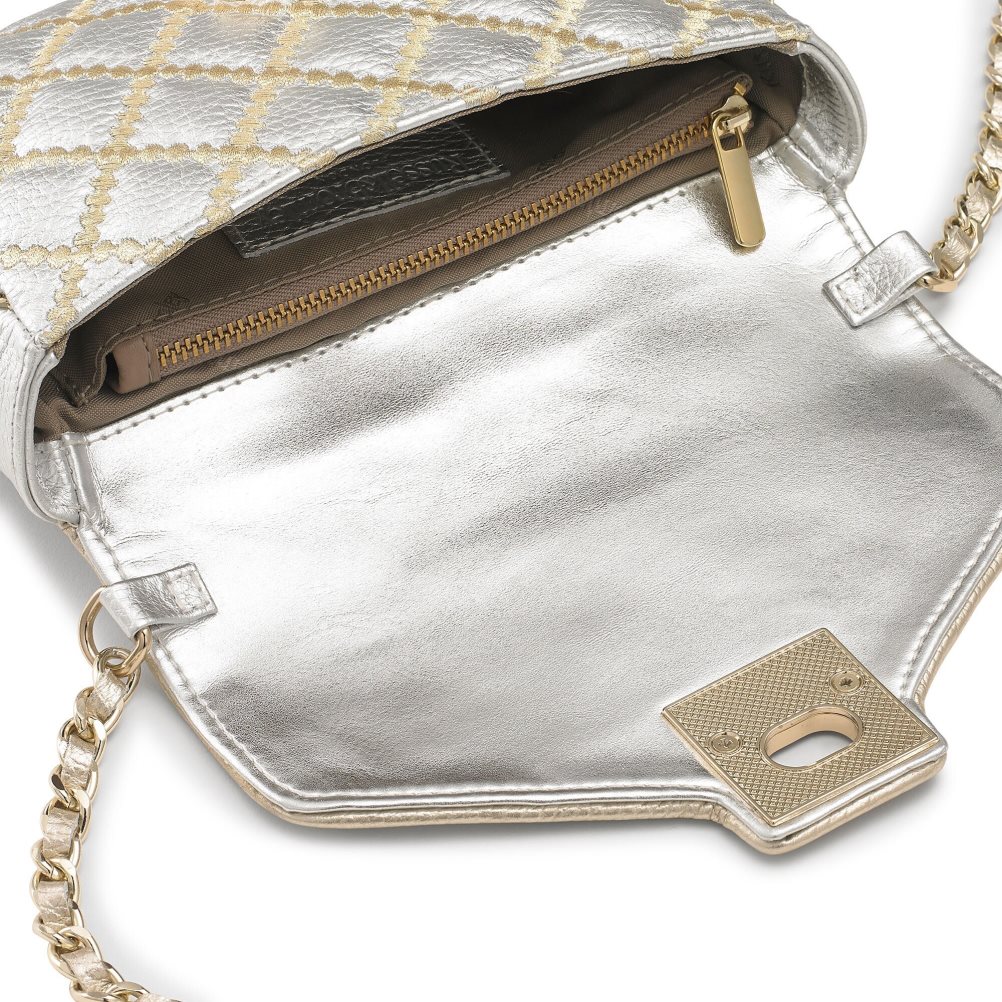 Silver Russell And Bromley Boulevard2 Women's Mini Bag | CA-4352J