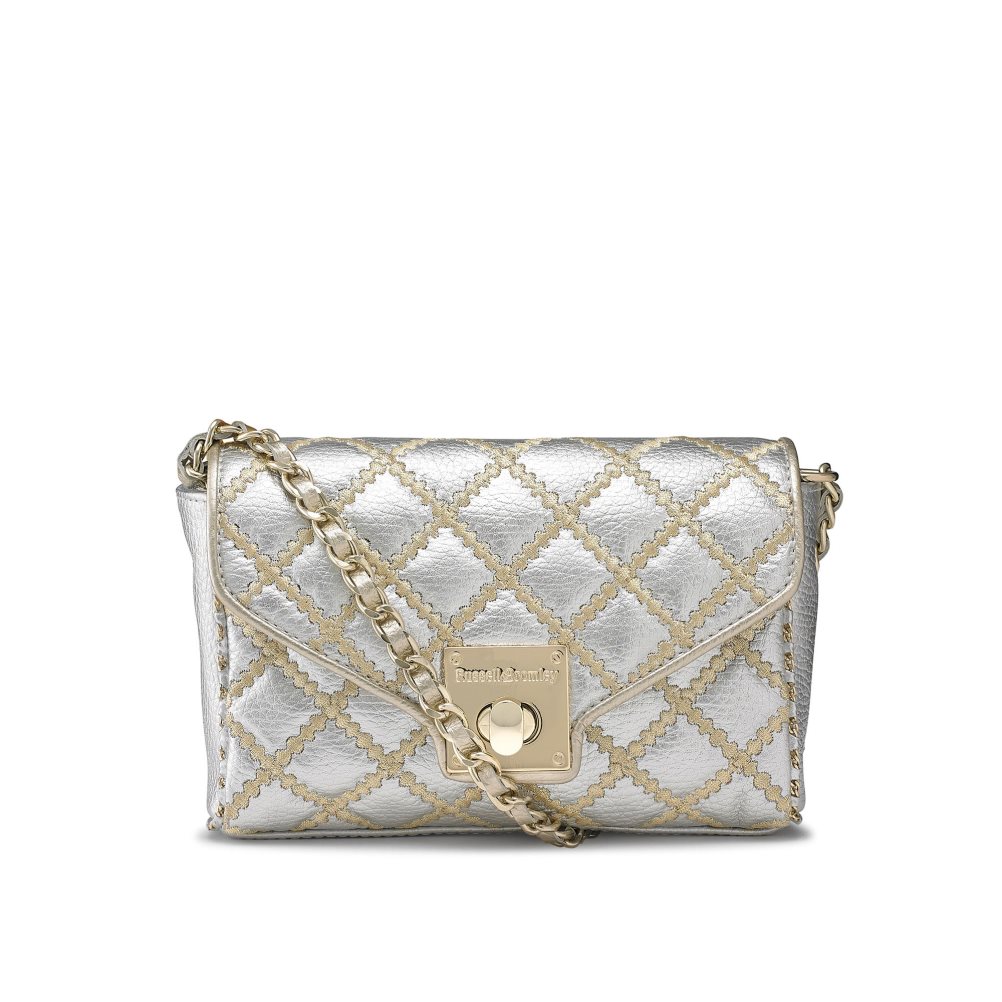 Silver Russell And Bromley Boulevard2 Women\'s Mini Bag | CA-4352J