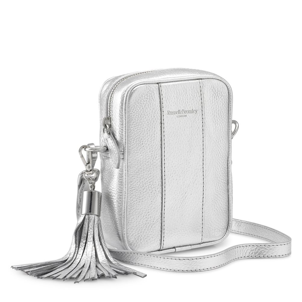 Silver Russell And Bromley Rowlow Women's Mini Bag | CA-7435A