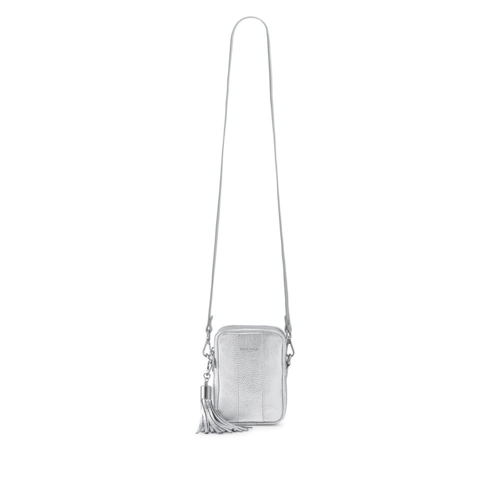 Silver Russell And Bromley Rowlow Women's Mini Bag | CA-7435A