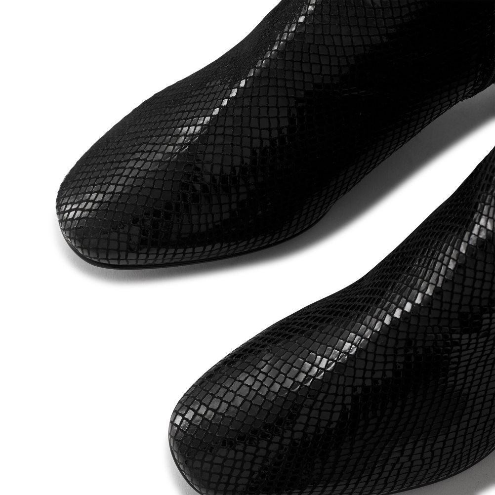 Snake Russell And Bromley Infinity Women's Ankle Boots | CA-2716X