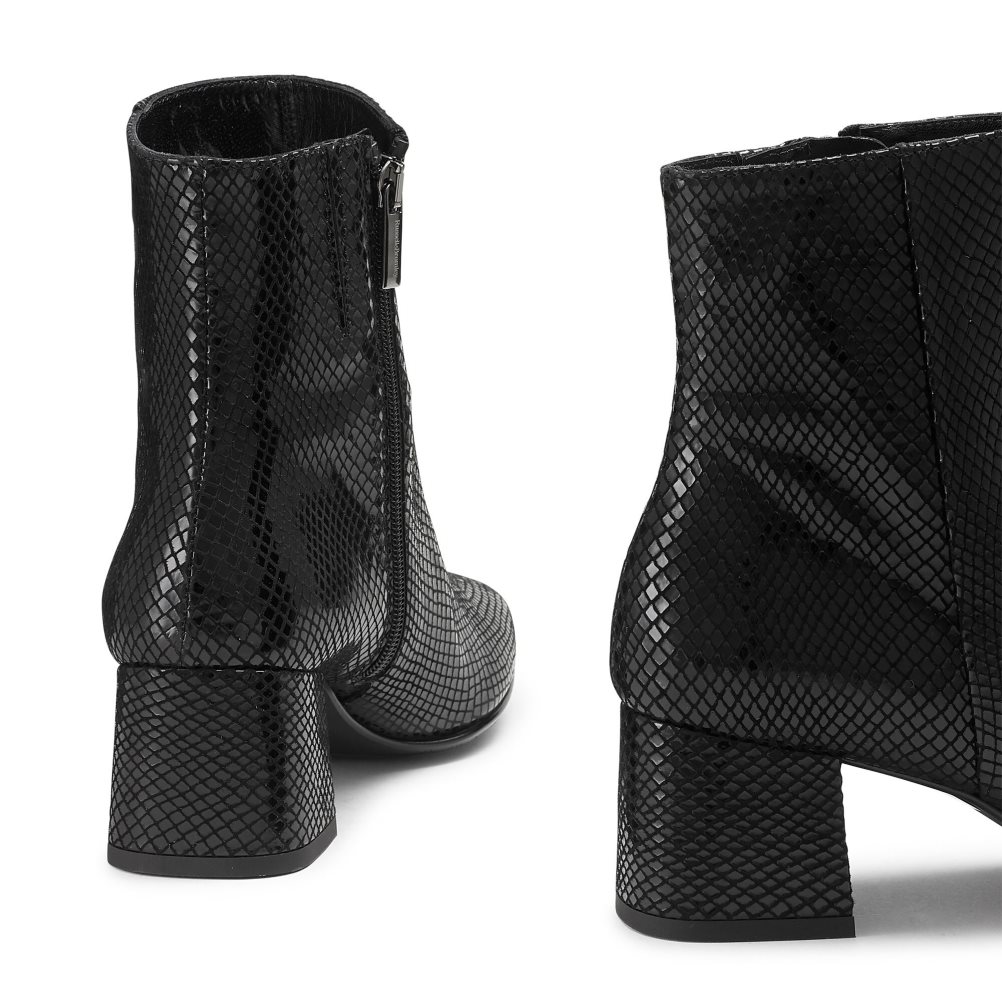 Snake Russell And Bromley Infinity Women's Ankle Boots | CA-2716X