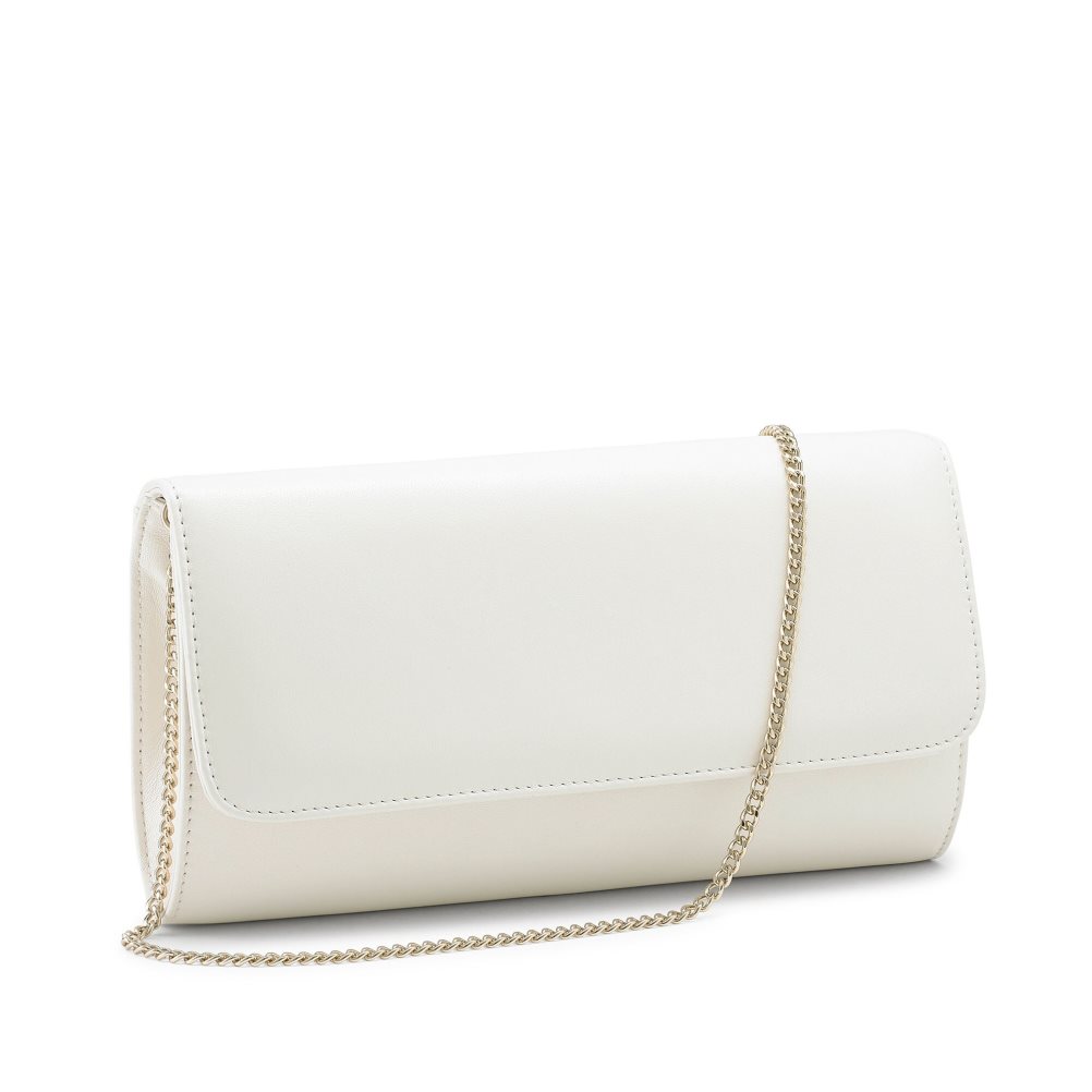 White Russell And Bromley 85clutch Women's Clutch Bag | CA-1580I