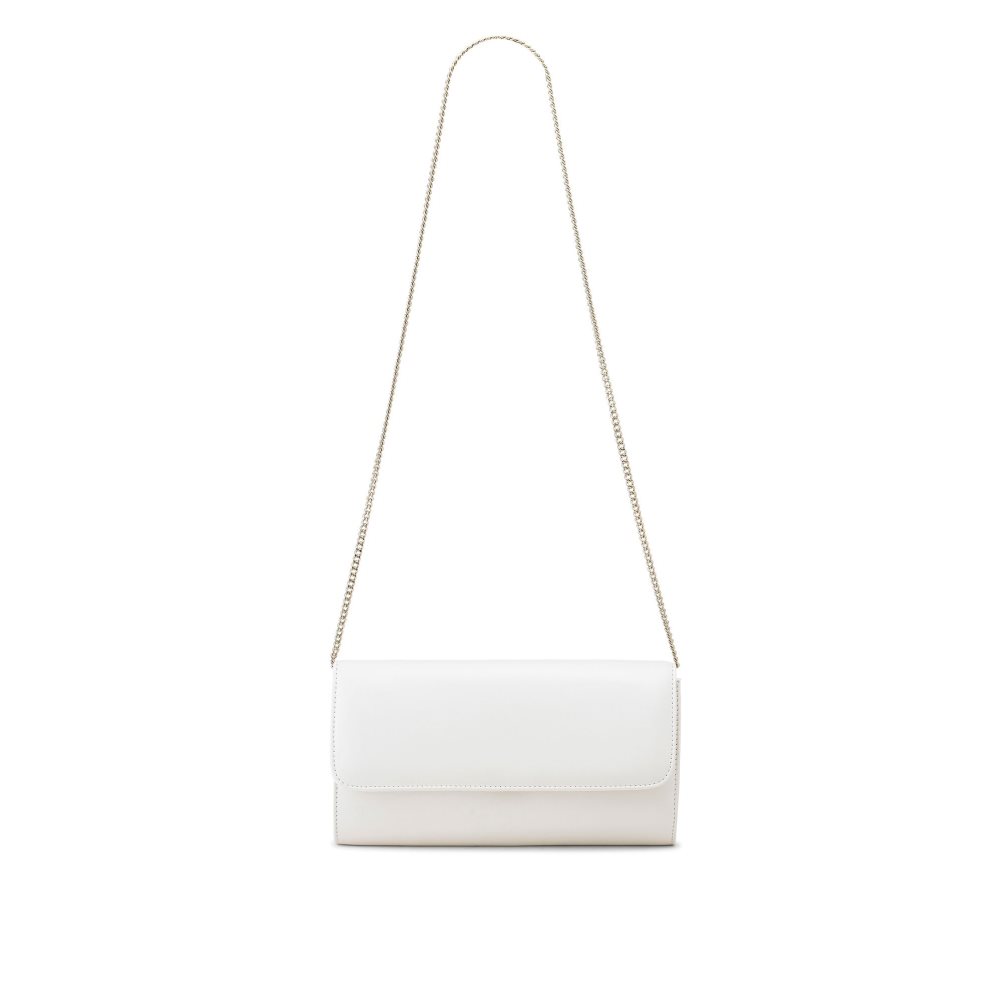 White Russell And Bromley 85clutch Women's Clutch Bag | CA-1580I