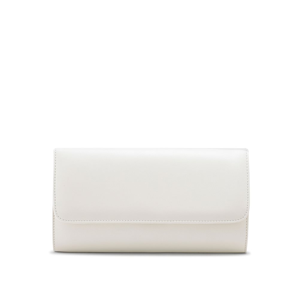 White Russell And Bromley 85clutch Women\'s Clutch Bag | CA-1580I