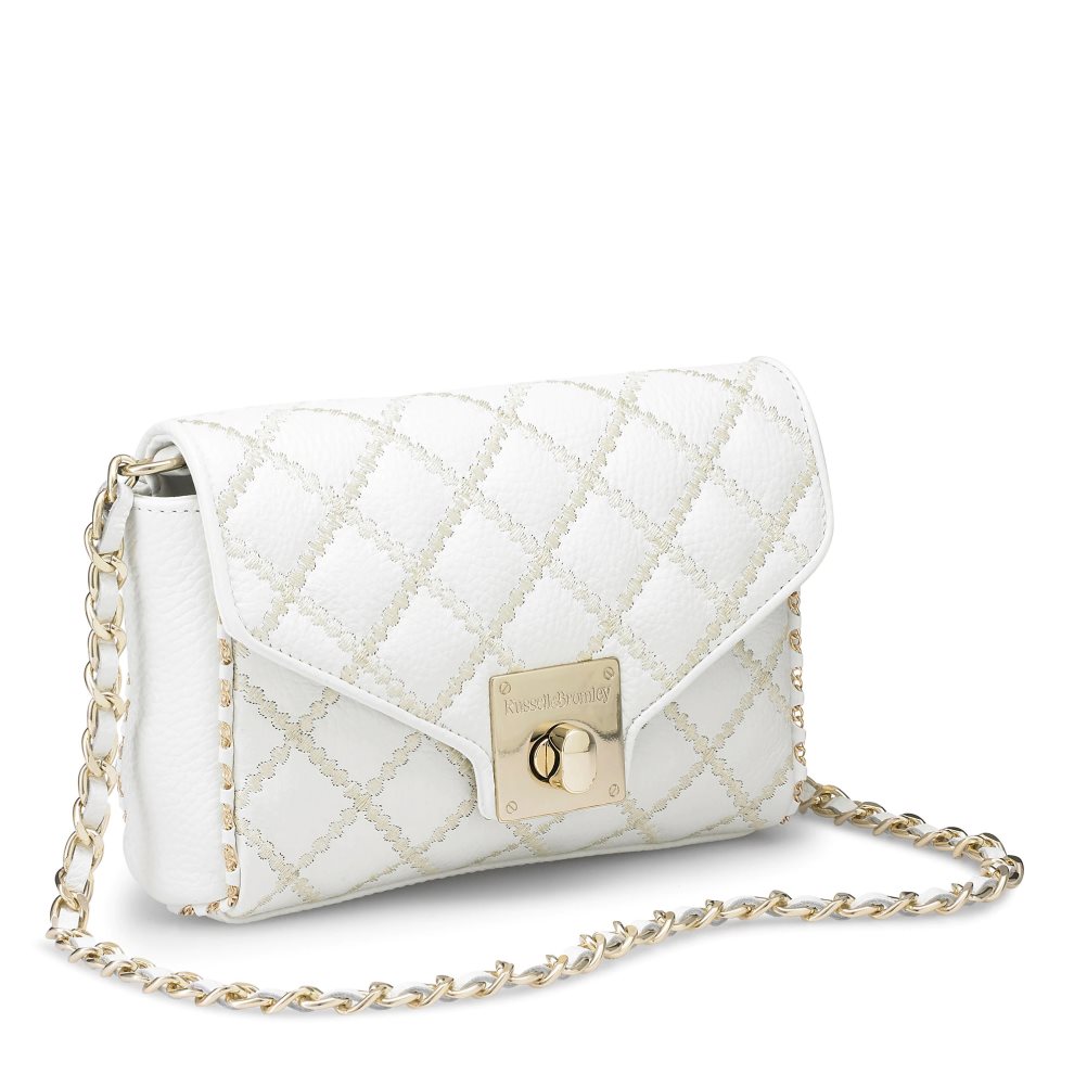 White Russell And Bromley Boulevard2 Women's Mini Bag | CA-4285S