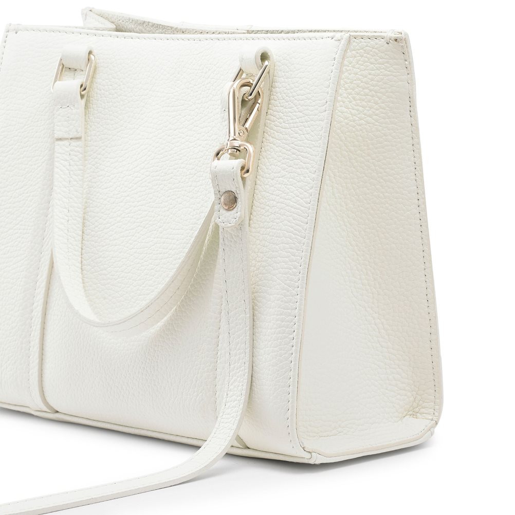 White Russell And Bromley Clarity Grab Women's Mini Bag | CA-6145R