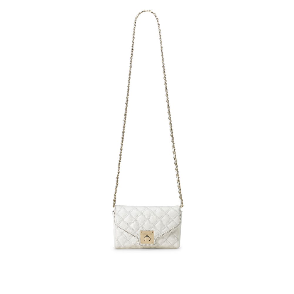 White Russell And Bromley Promenade Chain Women's Mini Bag | CA-0314Z