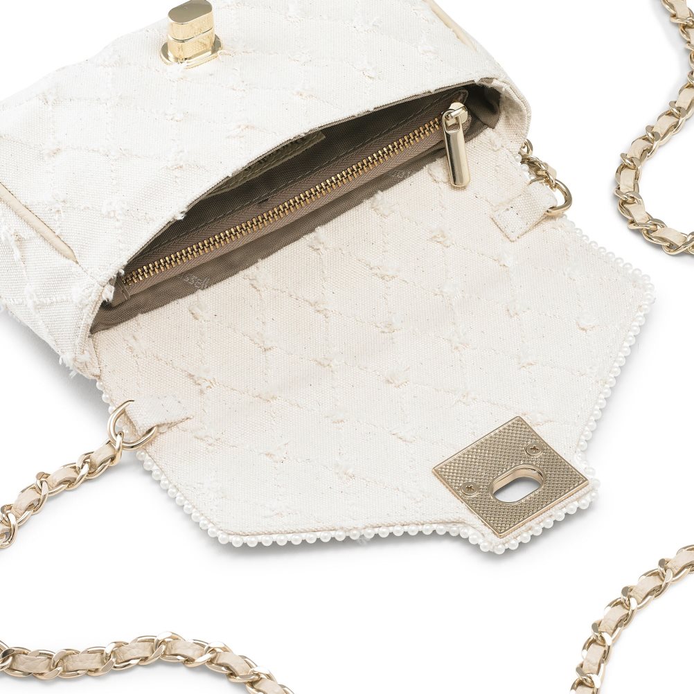 White Russell And Bromley Promenade Chain Women's Mini Bag | CA-9476O