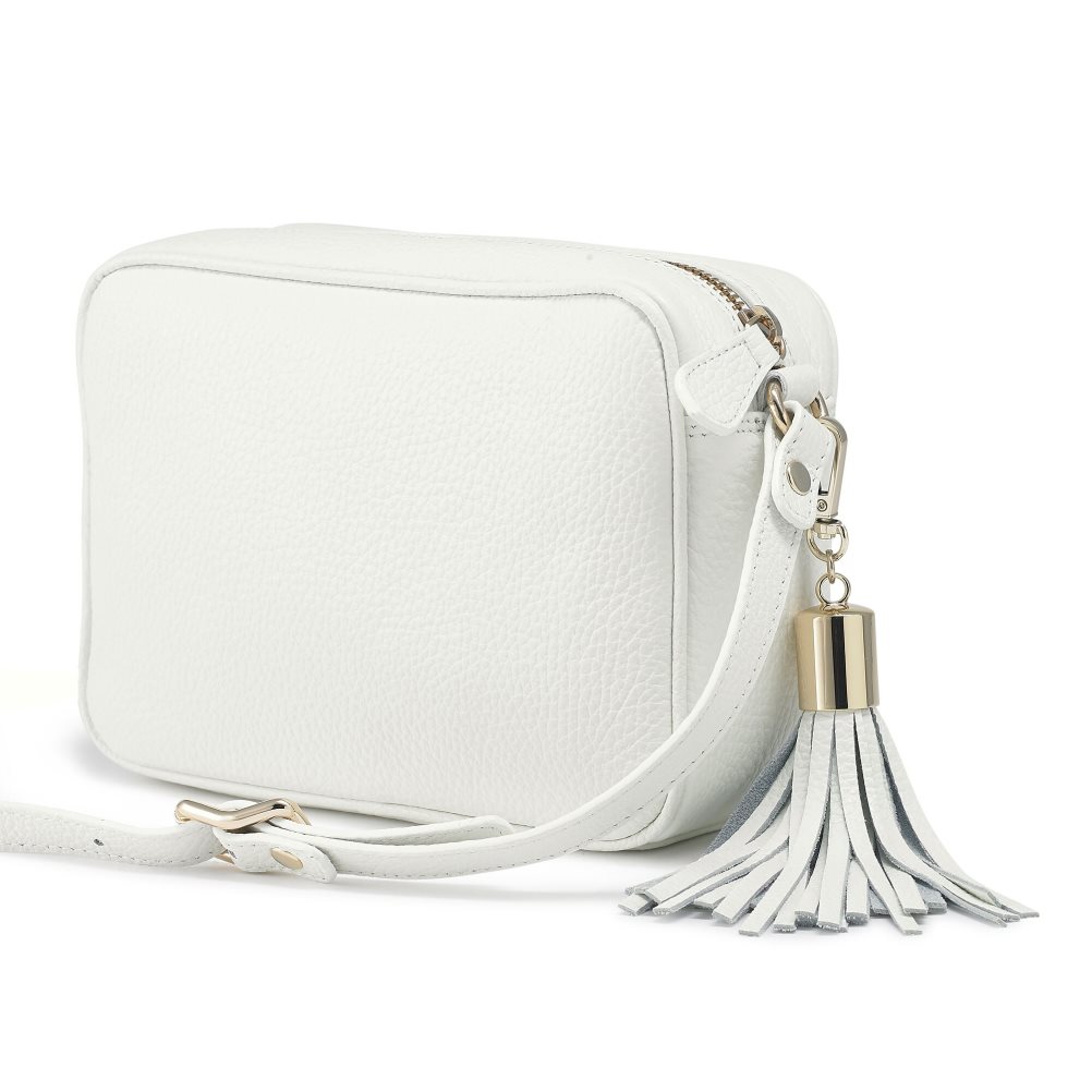 White Russell And Bromley Rowan Camera Women's Crossbody Bags | CA-3621Y