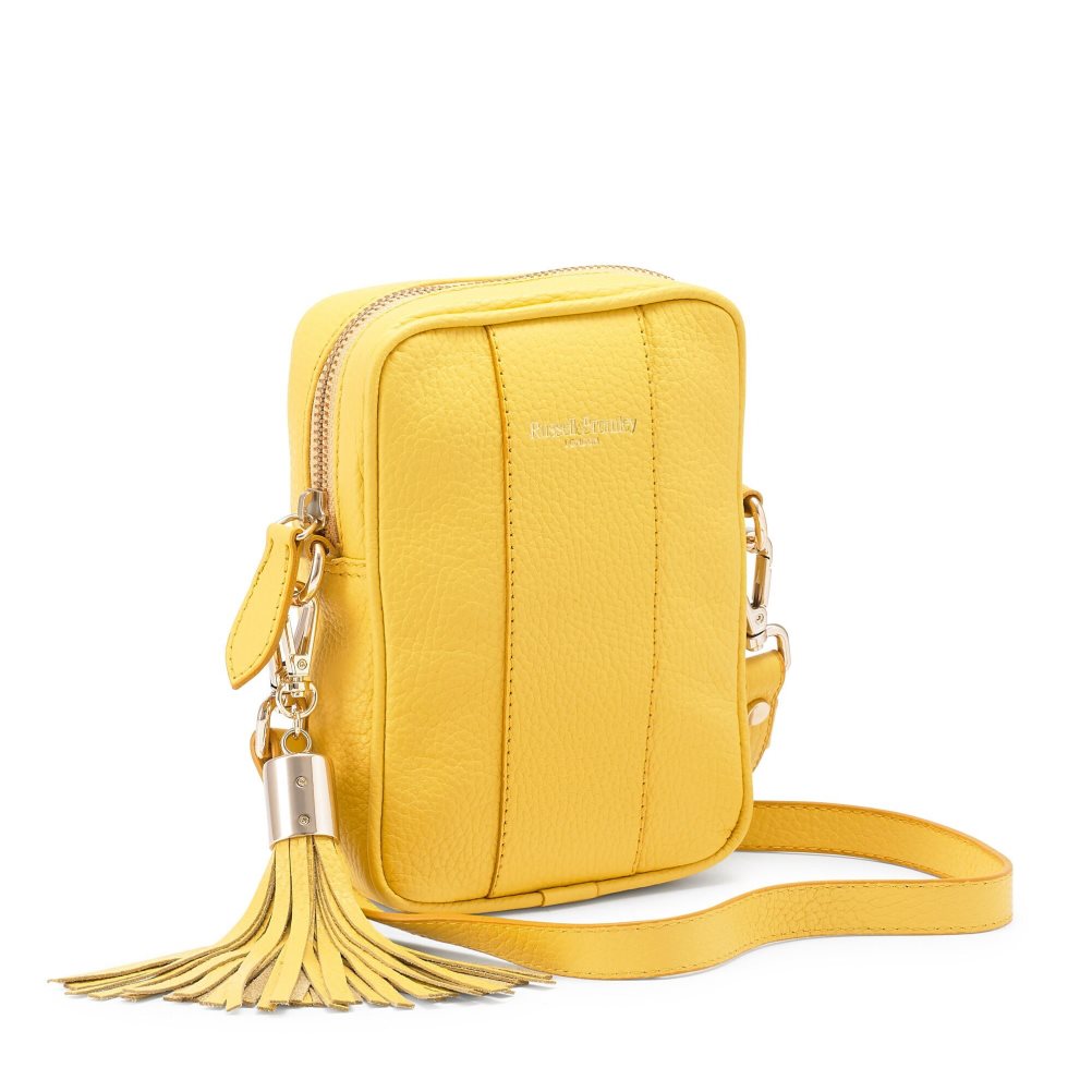 Yellow Russell And Bromley Rowlow Women's Mini Bag | CA-3109X