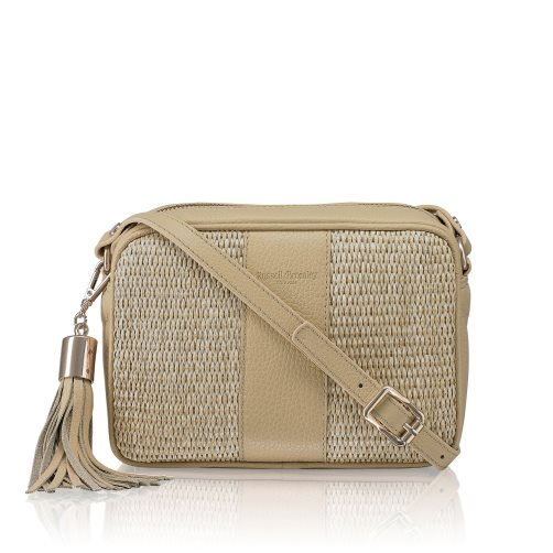 Beige Russell And Bromley Rowan Camera Women's Crossbody Bags | CA-8791O