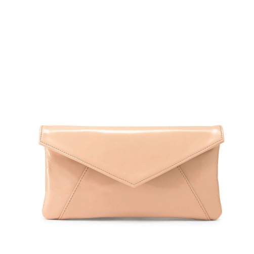 Beige Russell And Bromley Topform Envelope Women's Clutch Bag | CA-2479O
