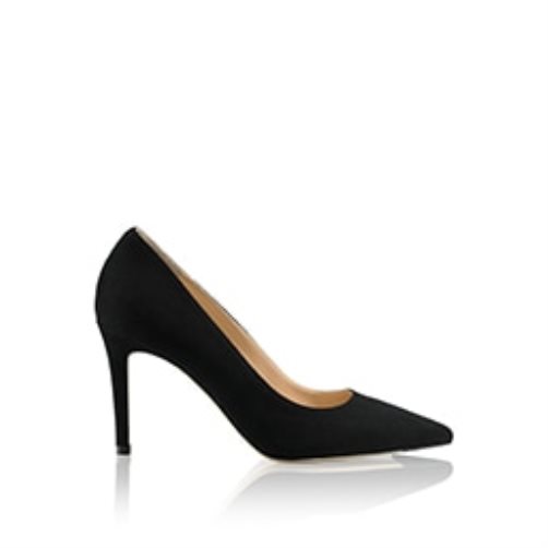 Black Russell And Bromley 85mm Stiletto Women's Heels | CA-8964V