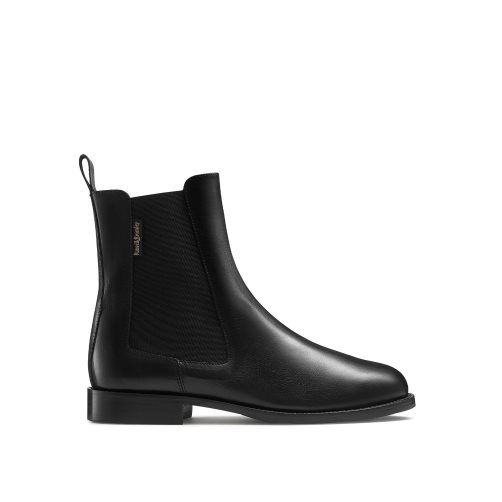 Black Russell And Bromley Belgravia Women's Chelsea Boots | CA-8205R
