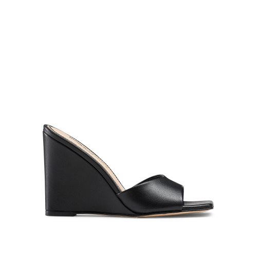 Black Russell And Bromley Bellini Women's Wedges | CA-0194F