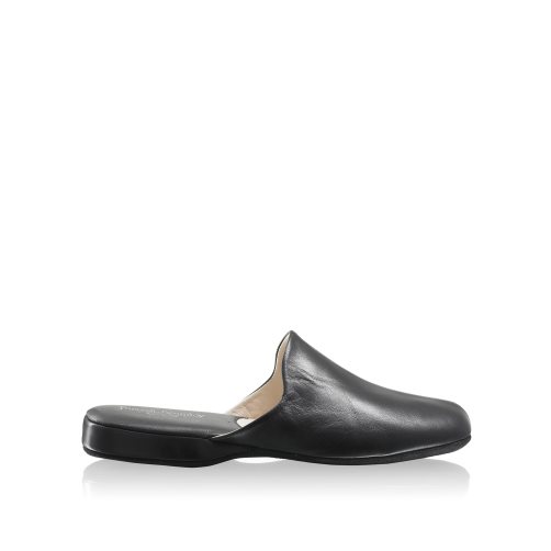 Black Russell And Bromley Dominic Men's Slippers | CA-4392Z