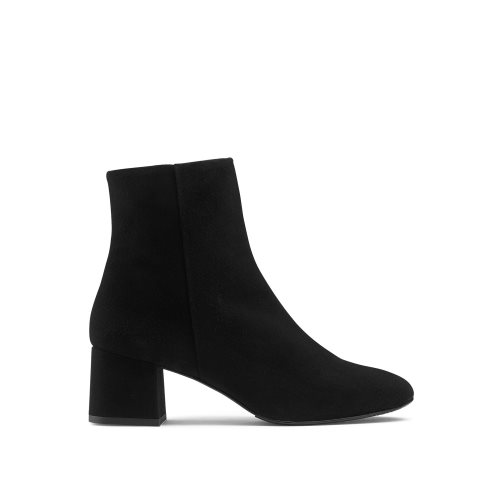 Black Russell And Bromley Infinity Women's Ankle Boots | CA-2985C