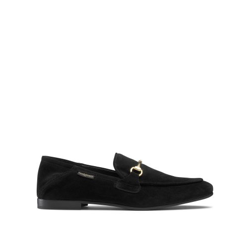 Black Russell And Bromley Loafer M Snaffle Men's Formal Shoes | CA-0648N