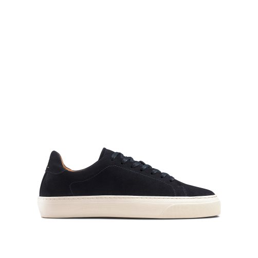 Black Russell And Bromley Out Pace Luxury Men's Sneakers | CA-9134E