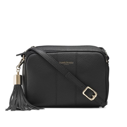 Black Russell And Bromley Rowan Camera Women's Crossbody Bags | CA-4160H