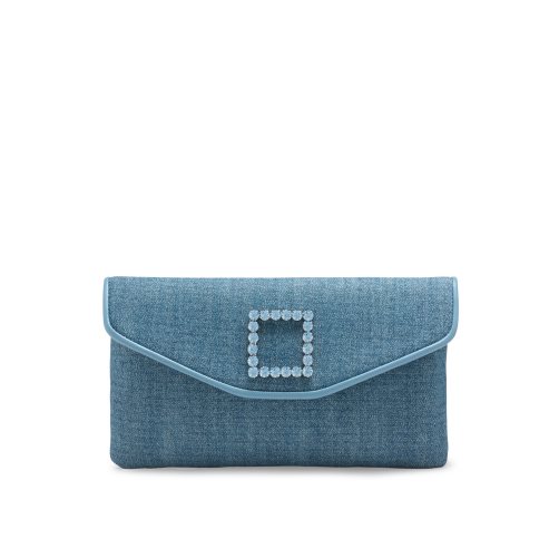 Blue Russell And Bromley Fairytale Envelope Women's Clutch Bag | CA-4315A