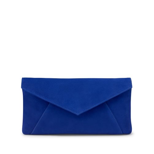 Blue Russell And Bromley Topform Envelope Women's Clutch Bag | CA-3970J