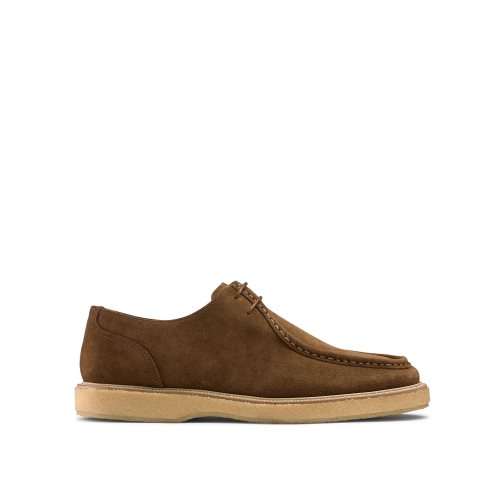 Brown Russell And Bromley Algonquin Crepe Sole Trappeur Men's Derby Shoes | CA-1245M