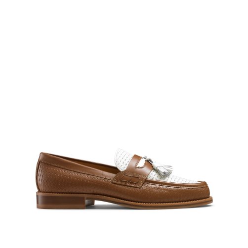 Brown Russell And Bromley Keeble 4 Tassel College Men's Formal Shoes | CA-2890S