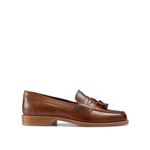 Brown Russell And Bromley Keeble 4 Tassel College Men's Formal Shoes | CA-4815V