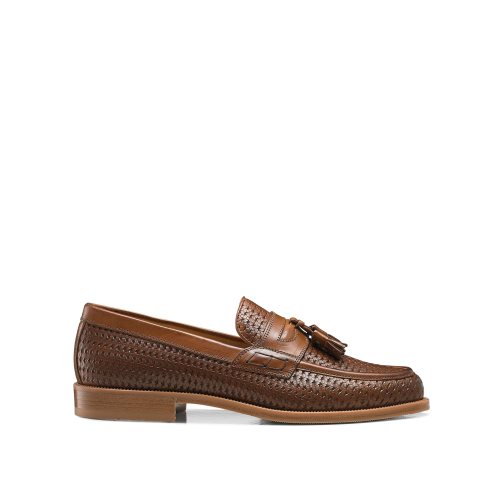 Brown Russell And Bromley Keeble 4 Tassel College Men's Formal Shoes | CA-8304M
