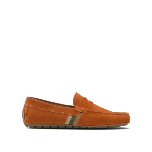 Brown Russell And Bromley Soft Wear Driver Men's Formal Shoes | CA-0816F