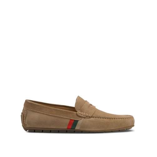 Brown Russell And Bromley Soft Wear Driving Men's Formal Shoes | CA-6912K