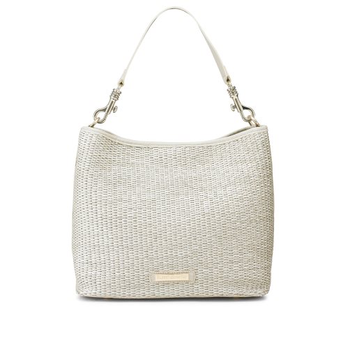 Cream Russell And Bromley Getaway Soft Grab Women's Crossbody Bags | CA-4067K