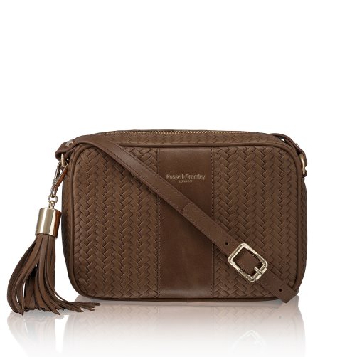 Dark Brown Russell And Bromley Rowan Camera Women's Crossbody Bags | CA-9632A